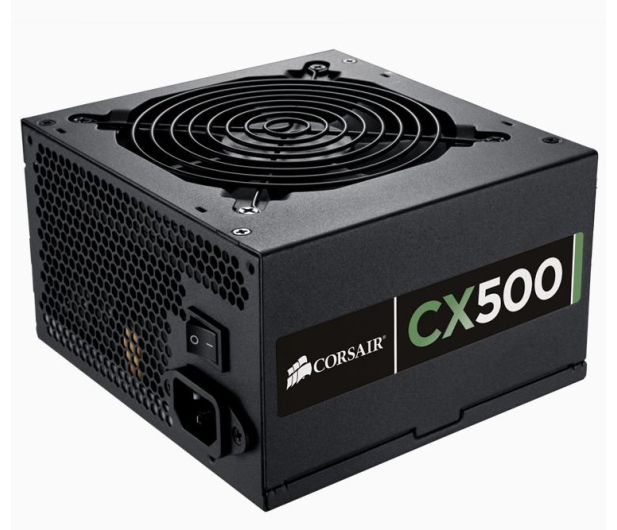Corsair 500W CMPSU-500CXV2EU BOX - 69026 - zdjęcie